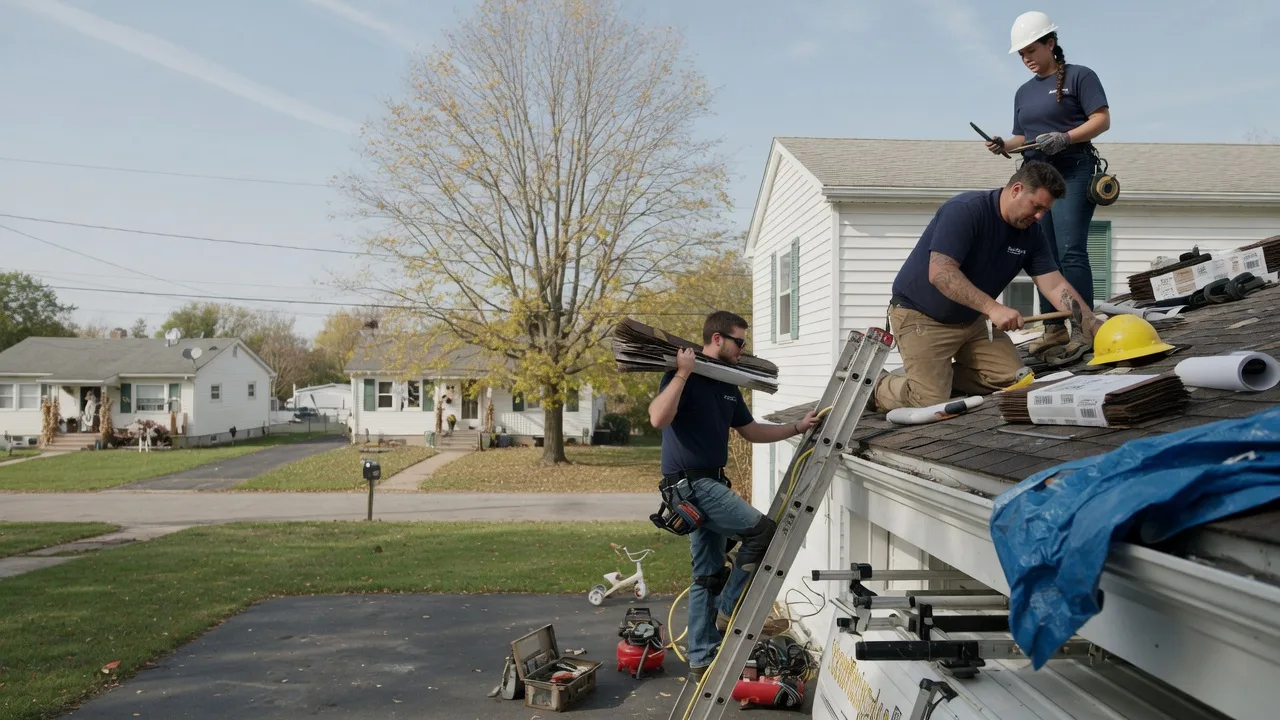 Local Roofing Contractors in Nemaha, NE near me